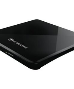 TRANSCEND Lecteur/ Graveur DVD portable ultra fin Noir