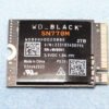 WD Black SN770M 2To M.2 2230 NVMe SSD POWERED BY SANDISK