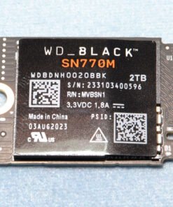 WD Black SN770M 2To M.2 2230 NVMe SSD POWERED BY SANDISK