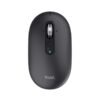 TRUST Souris sans fil SERON hyperscroll multi-connexion rechargeable noir