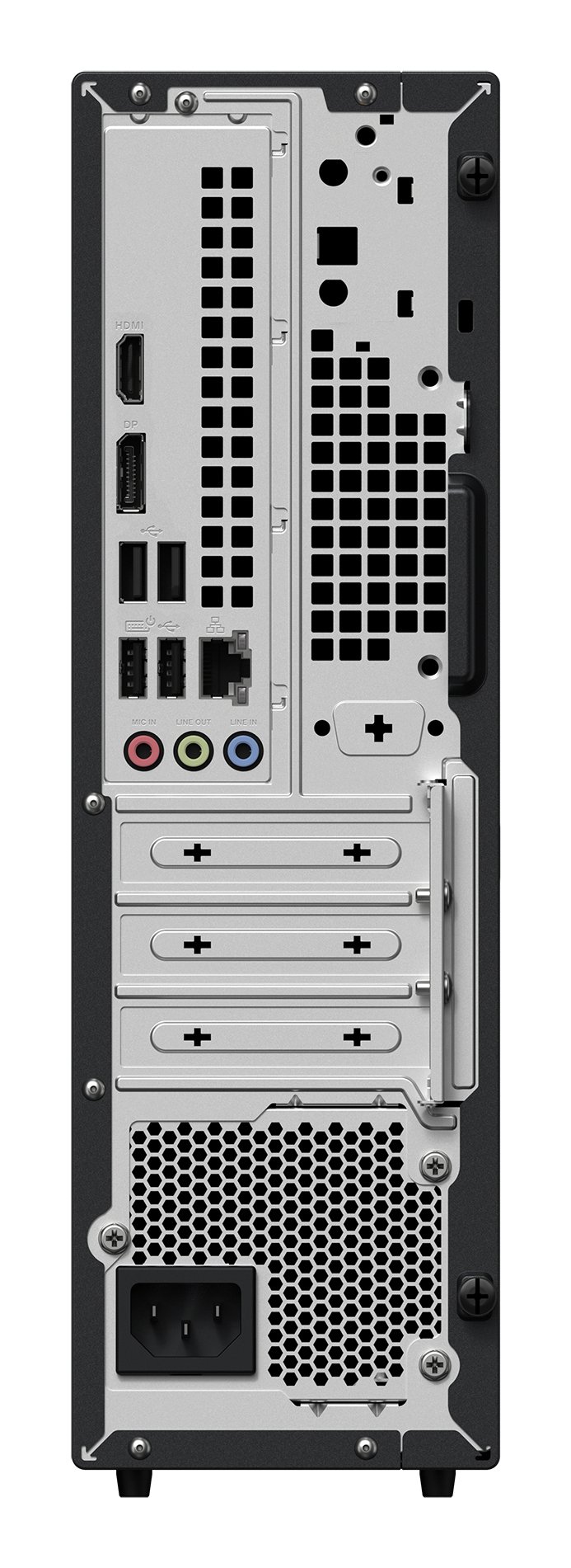 ASUS ExpertCenter P500SV-07240H026X SFF Intel Core 7 240H DDR5 32Go 512Go M.2 2280 PCIE G4 SSD Intel Graphics W11P Grey 2Y OSS – Image 3