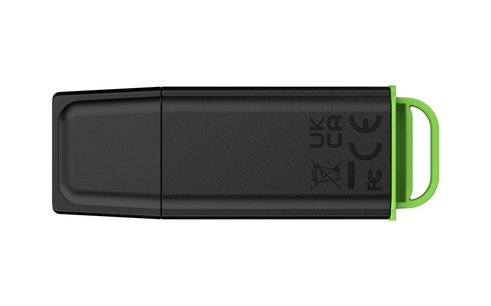 KINGSTON DataTraveler Exodia Noir/Vert USB portable 3.2 Gen 1 de 256Go – Image 2