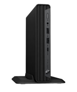 Alternative view of HP INC. HP Pro Mini 400 G9 Intel Core i3-14100T 8Go DDR5 256Go SSD W11P 1/1/1 ax+BT ordinateur bureau