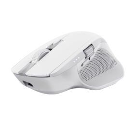 TRUST Souris sans fil OZAA II multi-connexion - Blanche