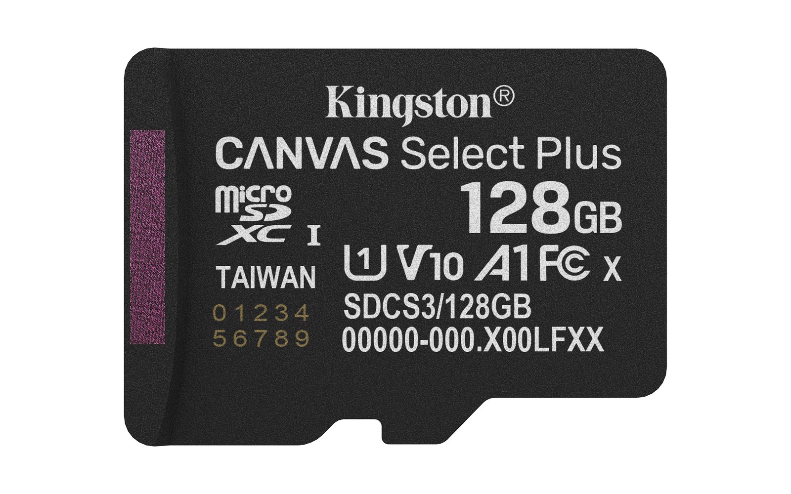 KINGSTON Canvas Select Plus Carte mémoire microSDXC 128Go Gen3 150MB/s A1 Adaptateur SD Inclus – Image 3