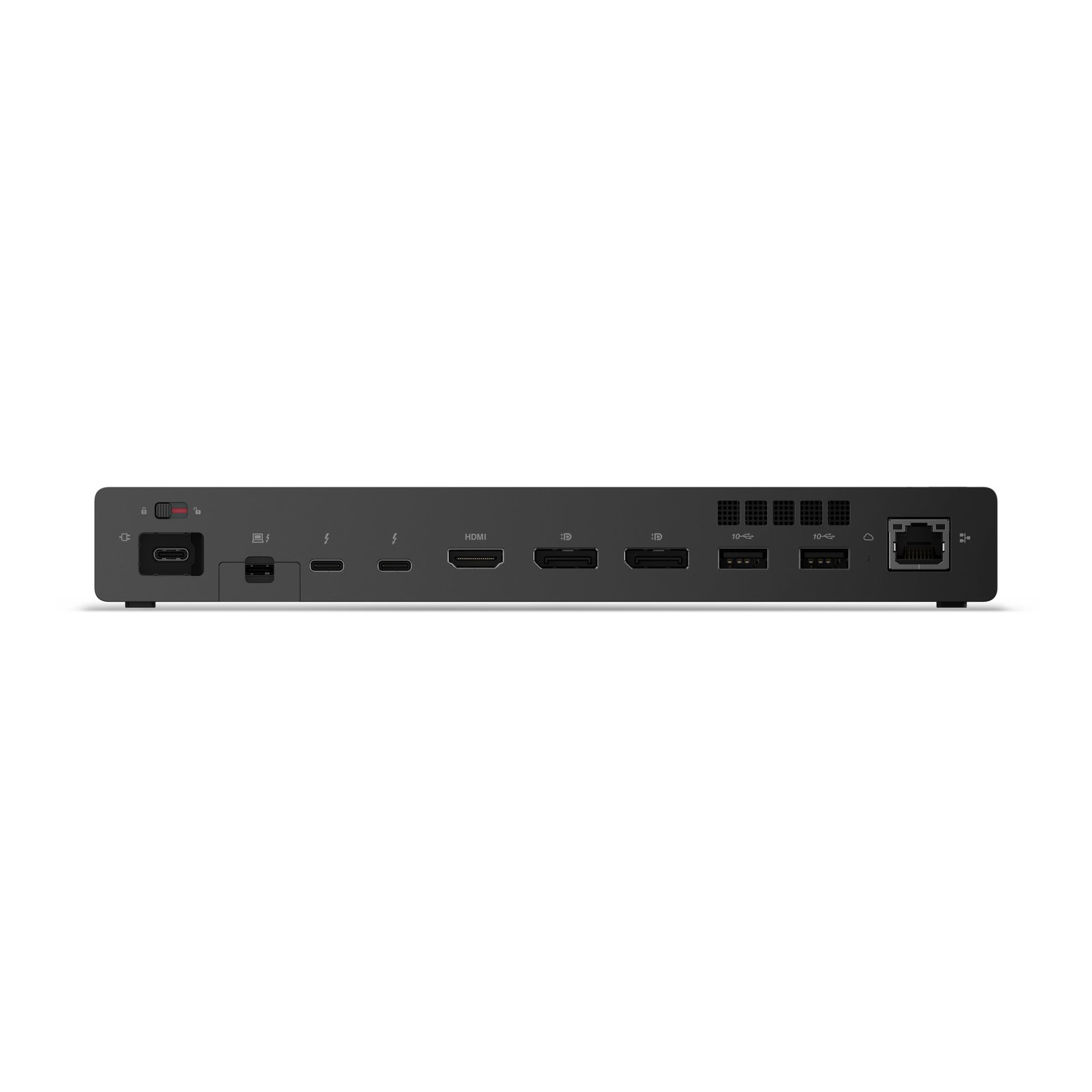 LENOVO ThinkPad Smart Dock 7500 Docking station 2xThunderbolt 5 HDMI 2xDisplayport (DP) LAN (RJ-45) 2.5GbE 3xUSB 2xUSB-C 265 Watt – Image 2