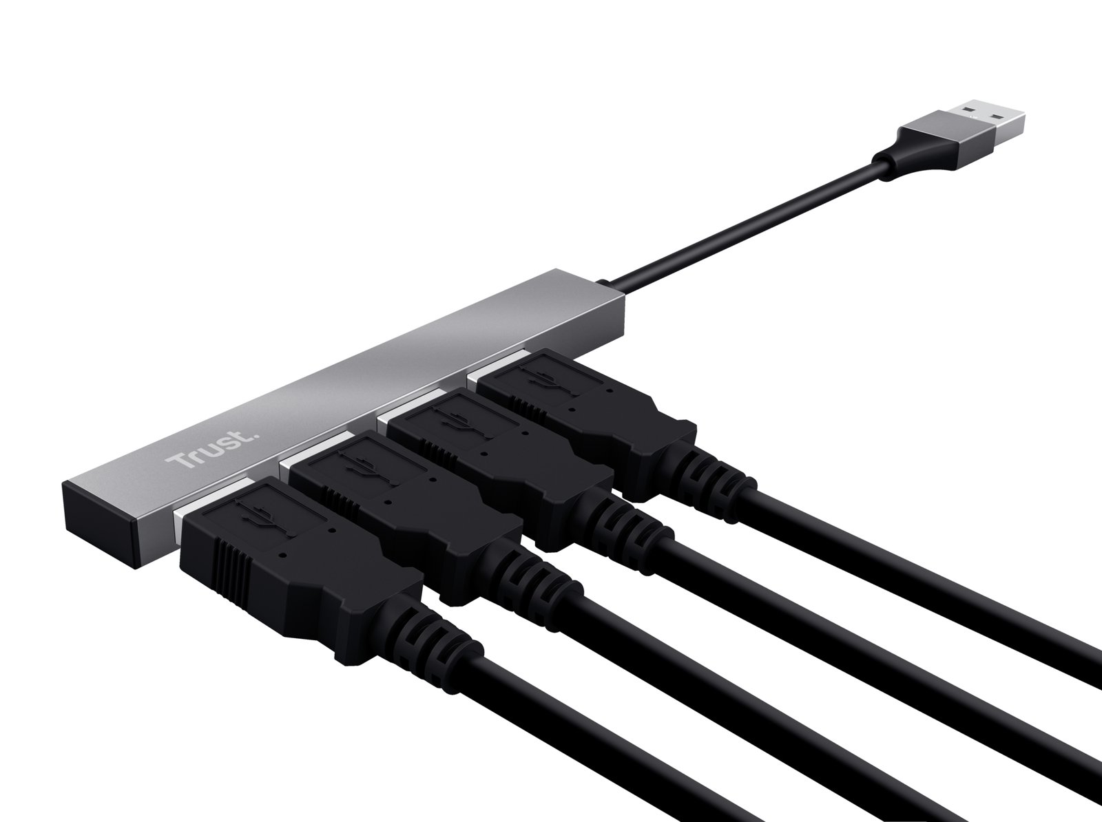 TRUST Hub USB-A HALYX MINI 4 ports USB 2.0 – Image 3