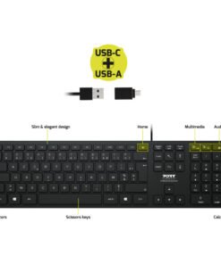 PORT DESIGNS Office Keyboard Executive - FR – Image 3