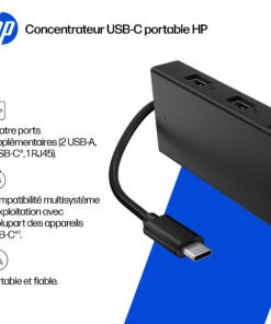 Alternative view of HP INC. HP Portable USB-C Hub