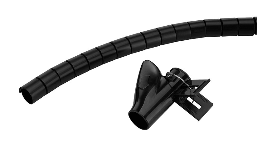 NEOMOUNTS Spiral Cable Wrap 20mm multiple cables black – Image 2