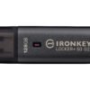 KINGSTON 128Go IronKey Locker Plus 50 G2 FIPS 197 AES-256