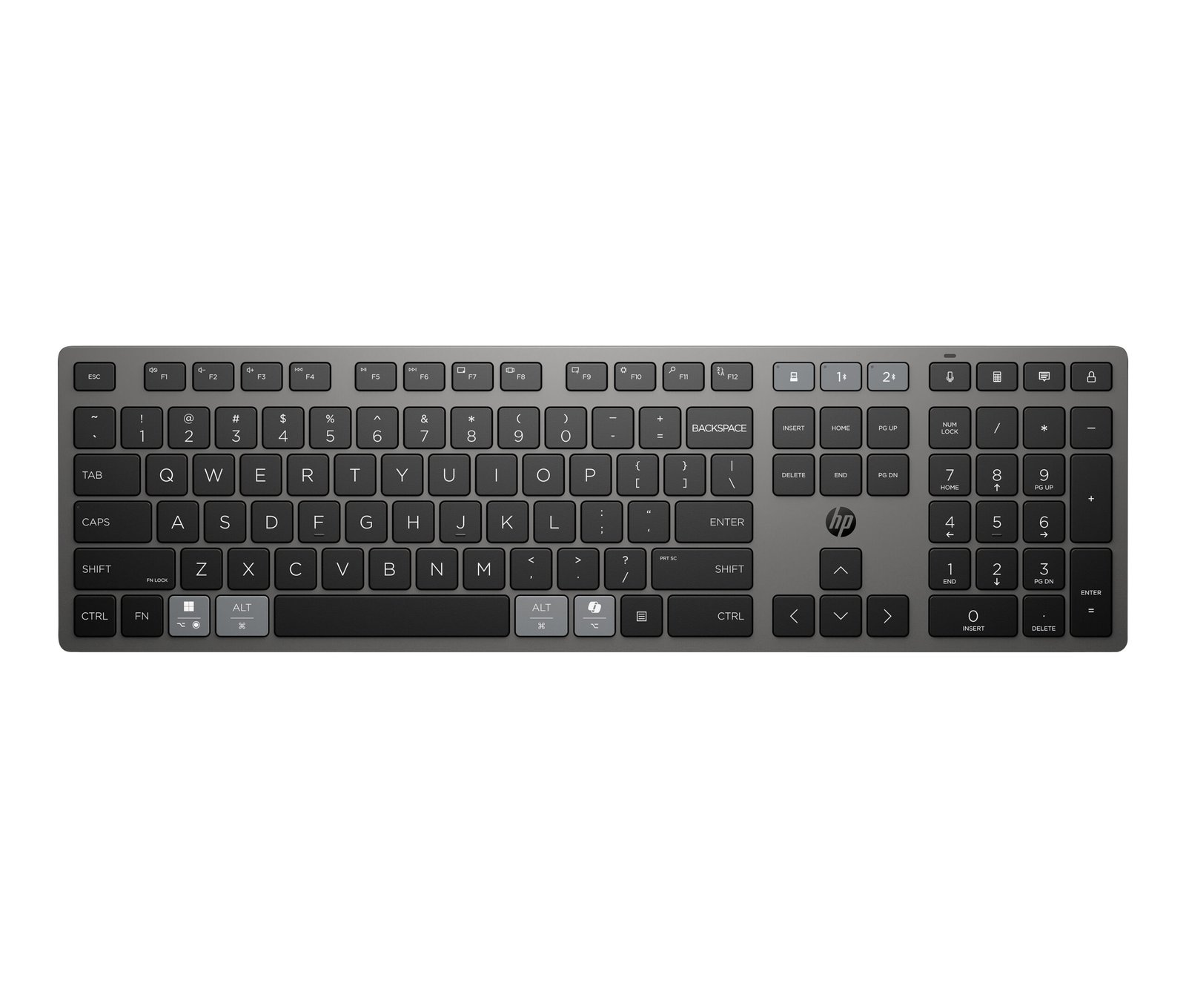 HP INC. HP 725 Multi-Device Rechargeable Wireless Keyboard