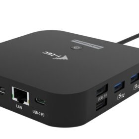 I-TEC USB-C Dual HDMI DS 2x HDMI 1x GLAN 2x USB-A 3.2 2x USB 2.0 1x USB-C Gen2 1x USB-C Gen1 1x Audio/Mic Jack 1x 100W USB-C PD