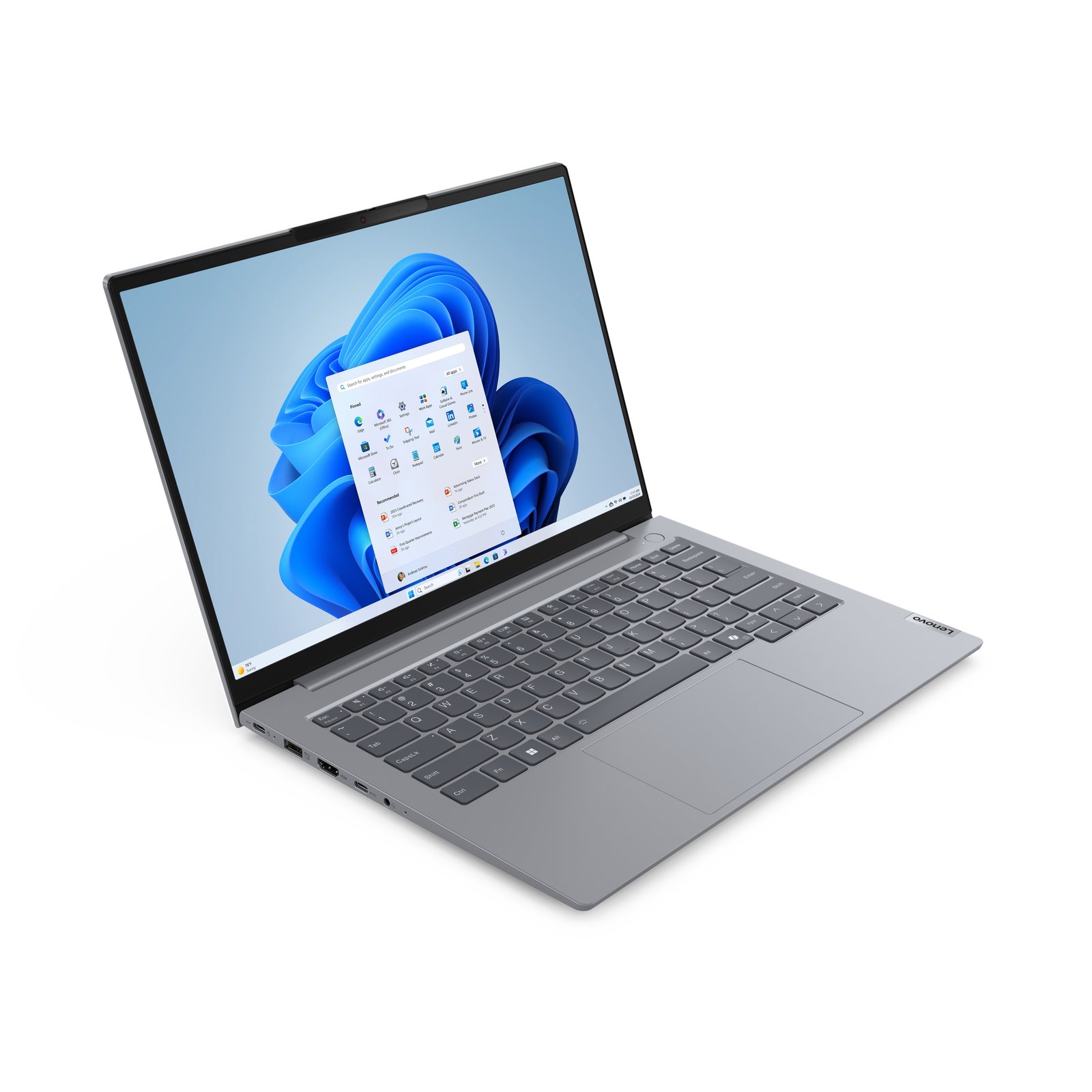 LENOVO ThinkBook 14 G7 ARP AMD Ryzen 5 7535HS 14p WUXGA 16Go 512Go UMA W11P 1YR Premier – Image 2