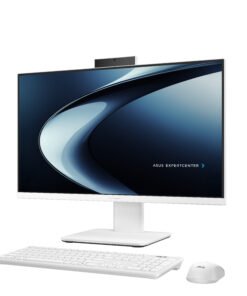 Alternative view of ASUS ExpertCenter P440VAK-WPC163X Intel Core 7 240H 23.8p FHD DDR5 16Go 1To PCIE G4 SSD Intel Graphics W11P White 2Y PUR