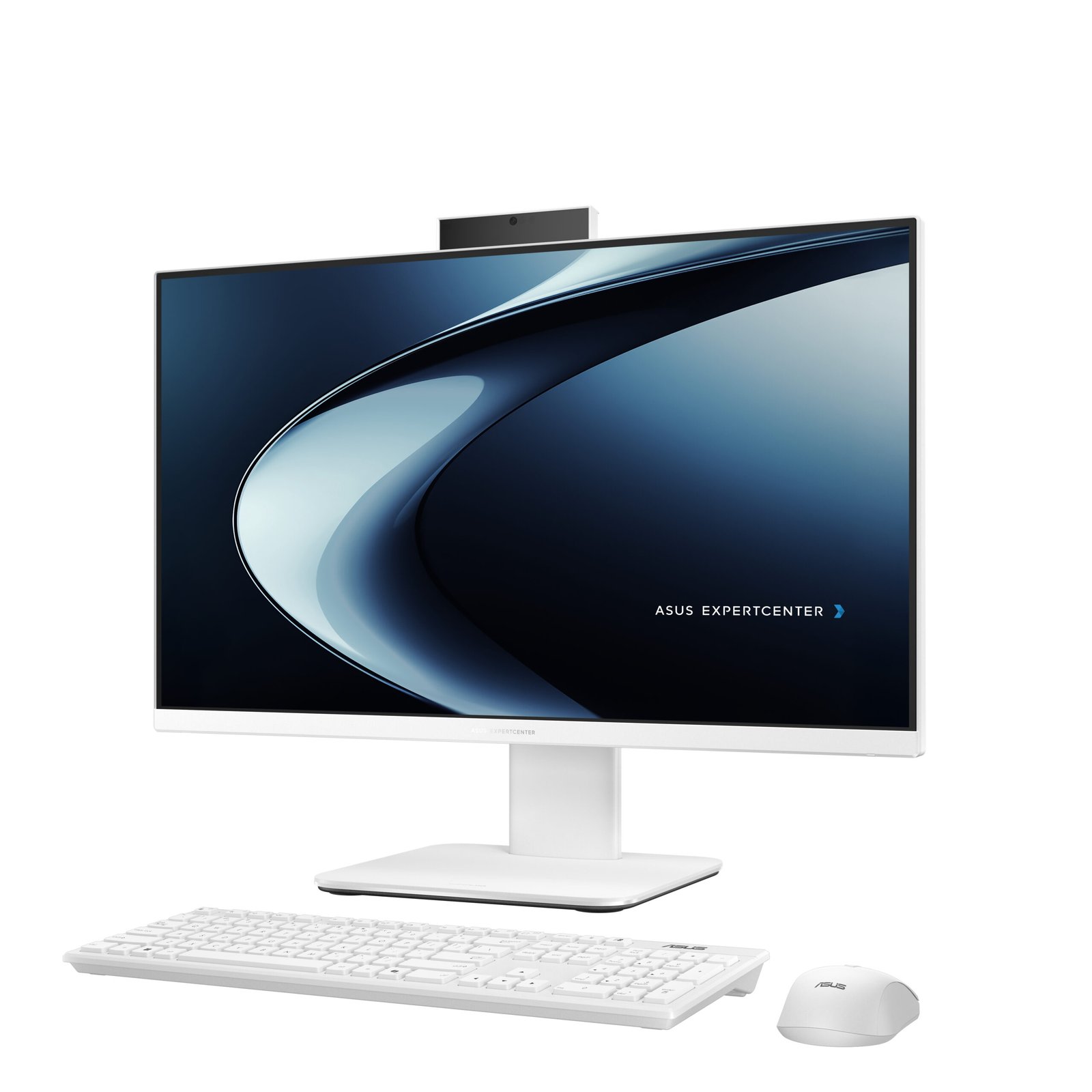 ASUS ExpertCenter P440VAK-WPC182W Intel Core 5 210H 23.8p FHD DDR5 16Go 512Go PCIE G4 SSD Intel Graphics W11H White 2Y PUR – Image 2