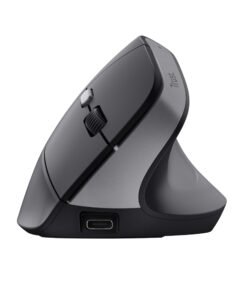 TRUST Souris egonomique BAYO II sans fil - Noire – Image 3
