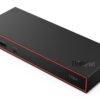 LENOVO ThinkPad 5000 Docking station USB4 HDMI 2xDisplayport (DP) 2xUSB-C LAN (RJ-45) 1GbE 4xUSB 100Watt Europe (EU)