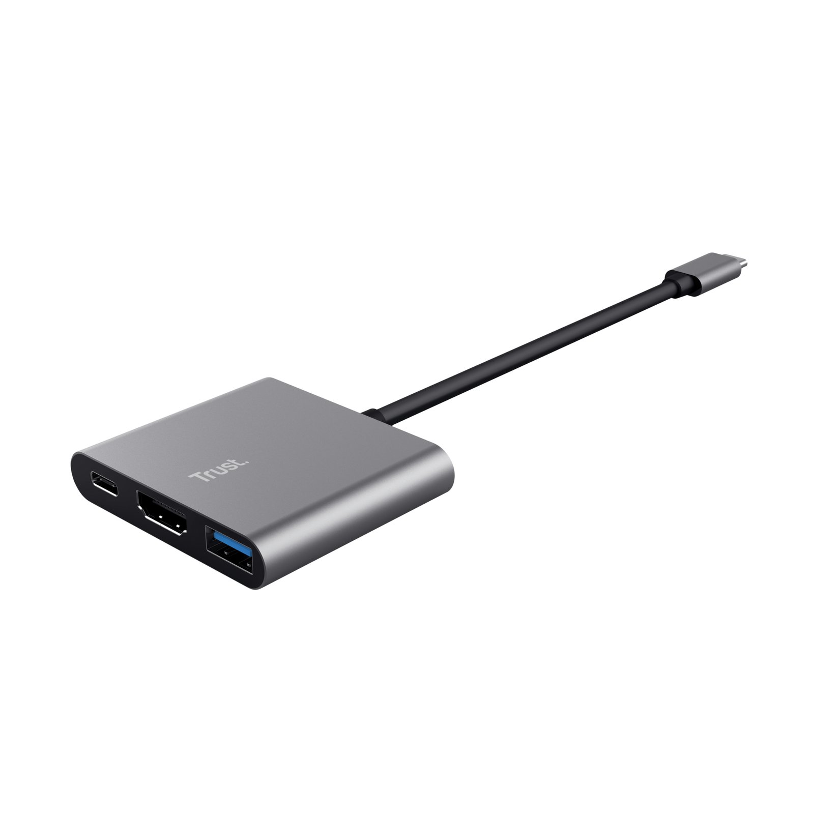 TRUST Adaptateur DALYX USB-C 3 en 1 HDMI USB USB-C – Image 2