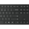 LENOVO Pro Combo 6000 Keyboard and mouse set wireless 2.4 GHz Bluetooth 5.3 AZERTY French eclipse black brown box (FR)