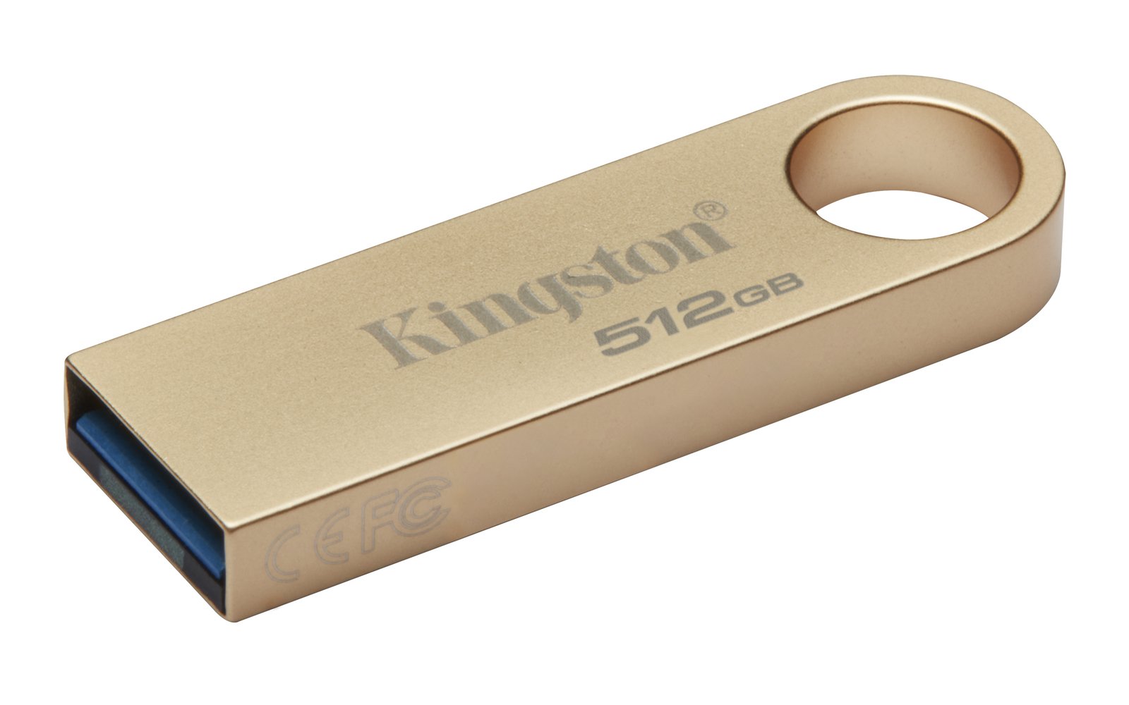 KINGSTON 512Go 220Mo/s Metal USB 3.2 Gen 1 DataTraveler SE9 G3 – Image 3
