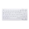 CHERRY AK-C4110F-FU1-W/FR Wireless keyboard compact without numpad washable USB white (FR)