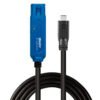 LINDY 8m USB 3.2 Gen 1 C/A Active Extension Pro