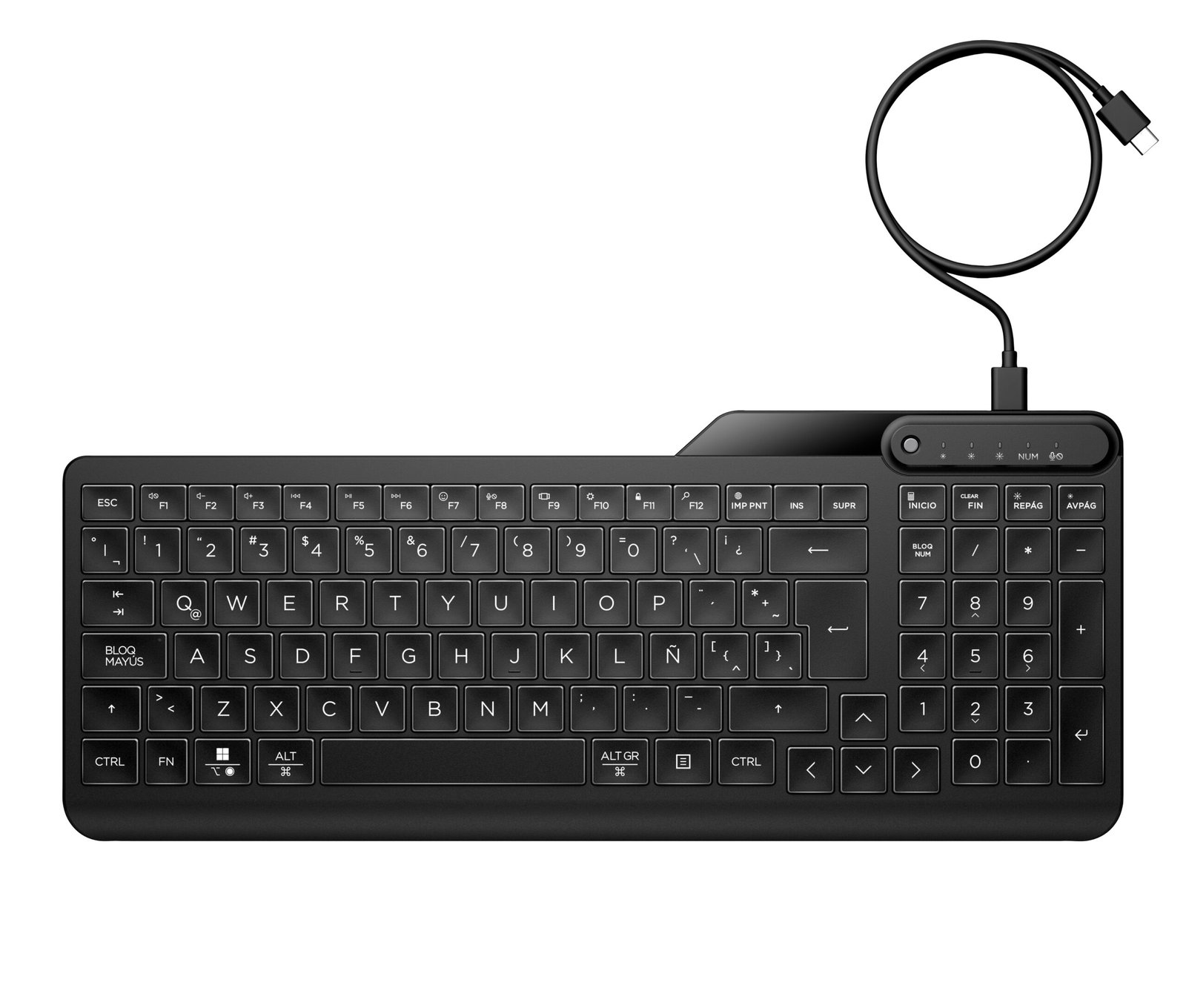HP INC. HP 405 Multi-Device BL WD KBD France