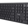 TRUST Clavier sans fil VAIYA Bluetooth (FR)