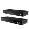 I-TEC Thunderbolt4 3xDisplay DS 2xHDMI 1xTB3 1x2.5GLAN 1xUSB-C Gen2 2xUSB-A Gen2 2xUSB-A Gen1 SD+TF Cardreader 1x Audio/Mic PD 96W