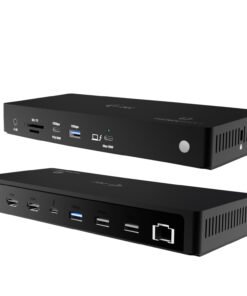 I-TEC Thunderbolt4 3xDisplay DS 2xHDMI 1xTB3 1x2.5GLAN 1xUSB-C Gen2 2xUSB-A Gen2 2xUSB-A Gen1 SD+TF Cardreader 1x Audio/Mic PD 96W