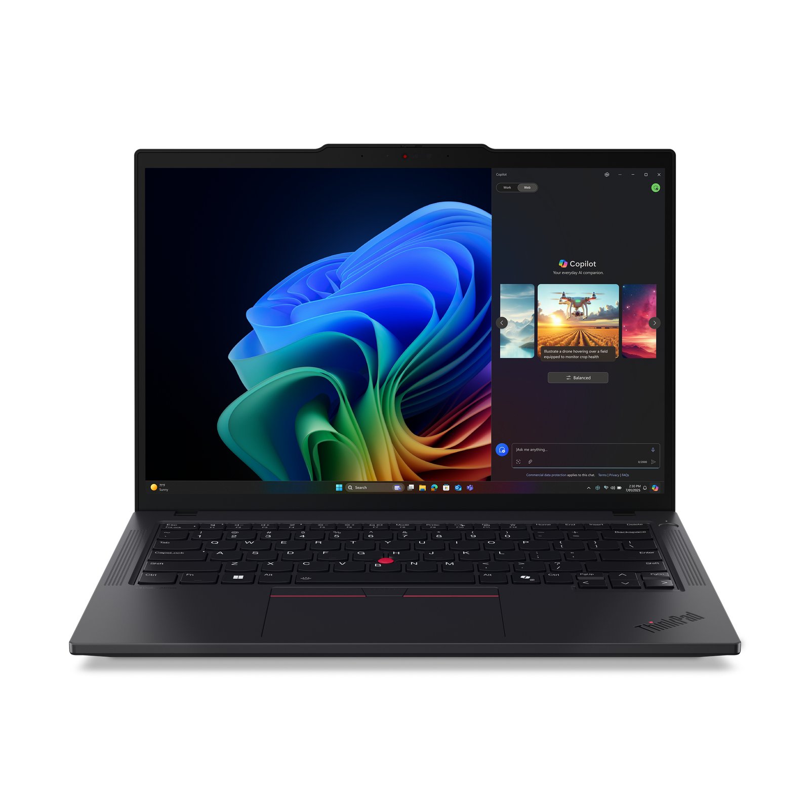 LENOVO ThinkPad T14 G6 AMD Ryzen AI 5 PRO 340 14p WUXGA 32Go 1To SSD M.2 2280 PCIe AMD Radeon 840M W11P 3YR Carryin
