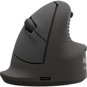 FELLOWES BREYTA PLUS+ SOURIS VERTICALE ERGONOMIQUE - TAILLE MEDIUM  POUR GAUCHER
