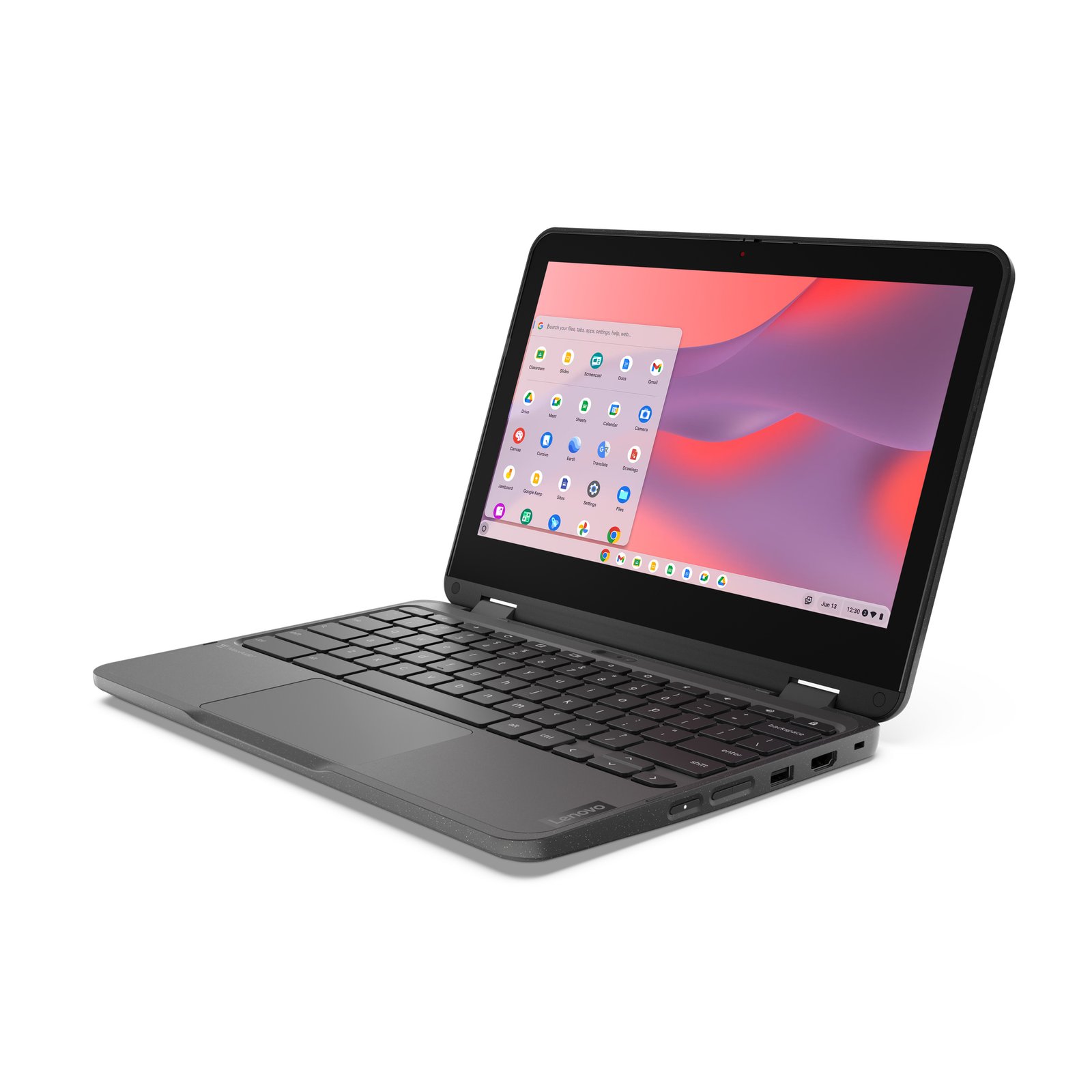 LENOVO 500e G4s Intel N100 11.6p HD Touch 8Go 64Go eMMC Intel UHD Graphics Chrome 1YR Carryin – Image 3