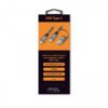 MCL-SAMAR MCL Cable Type C USB 3.2 Male / Male braided Gen 2 10Gb 100W 5A - 2m