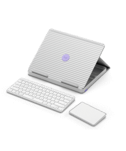 LOGITECH Casa Pop-Up Desk Keyboard - Nordic Calm (FR)