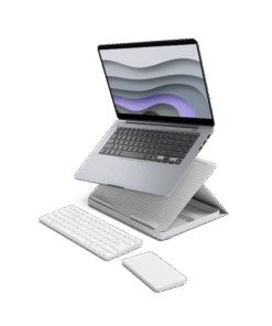 Alternative view of LOGITECH Casa Pop-Up Desk Keyboard - Nordic Calm (FR)