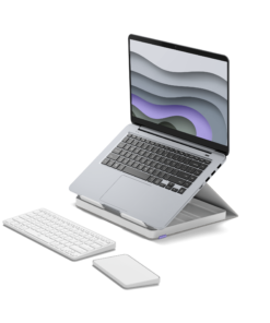 LOGITECH Casa Pop-Up Desk Keyboard - Nordic Calm (FR) – Image 3