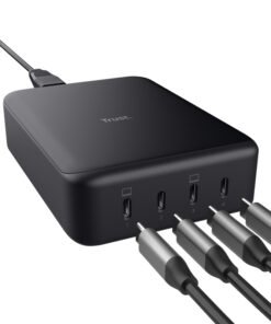 Alternative view of TRUST Chargeur de bureau universel MAXO 240 watts 4 ports USB-C