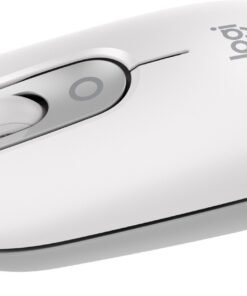 Alternative view of LOGITECH POP Mouse with emoji - OFF-WHITE