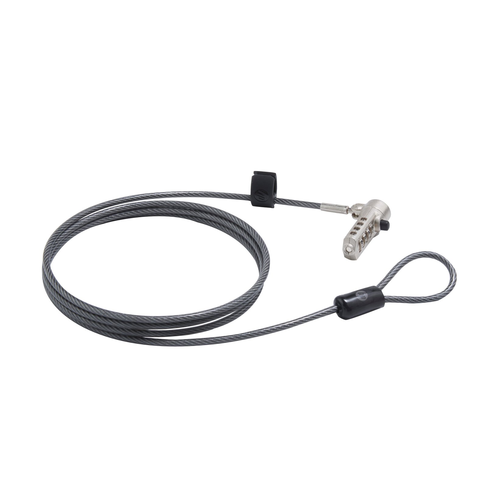 HP INC. HP Nano Combination Cable Lock