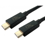 LINDY 0.5m USB 3.0 Type A/B Cable Cromo Line 5Gbit/s – Image 5