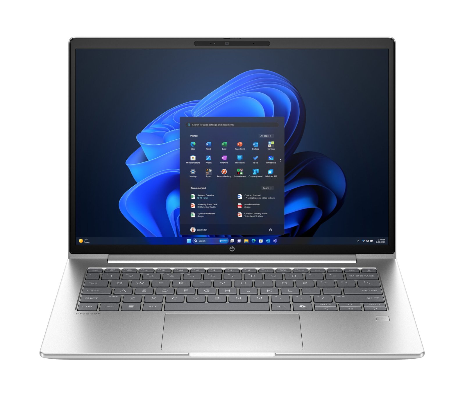 HP INC. HP ProBook 4 G1ah AMD Ryzen 5 220 14p WUXGA 16Go 512Go SSD UMA W11P 1/1/0