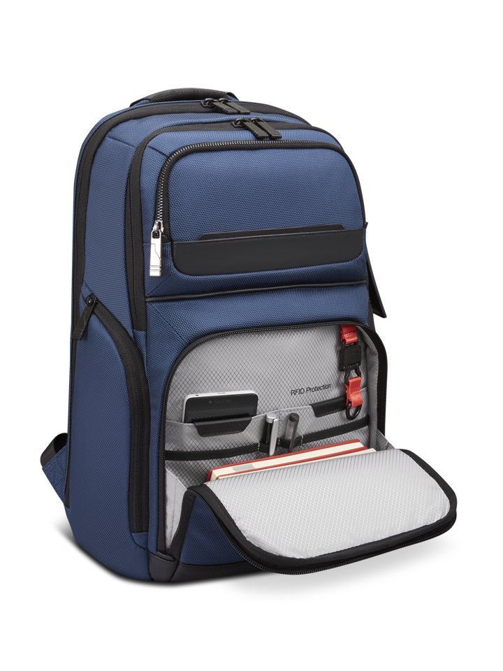 LENOVO ThinkPad Executive Notebook carrying backpack 16p navy – Image 3