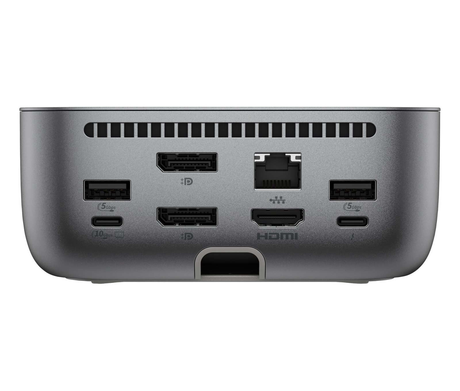HP INC. HP Thunderbolt 4 Ultra 180W G6 Dock TBT4 USB-C HDMI RJ-45 2xUSB-C 2xDP 5xUSB (EU) – Image 3