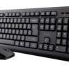 TRUST Pack clavier & souris sans fil PRIMO (FR)