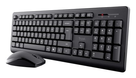TRUST Pack clavier & souris sans fil PRIMO (FR)