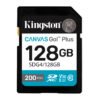 KINGSTON 128Go SDXC Canvas Go Plus Gen4 200Mo/s C10 UHS-I U3 V30