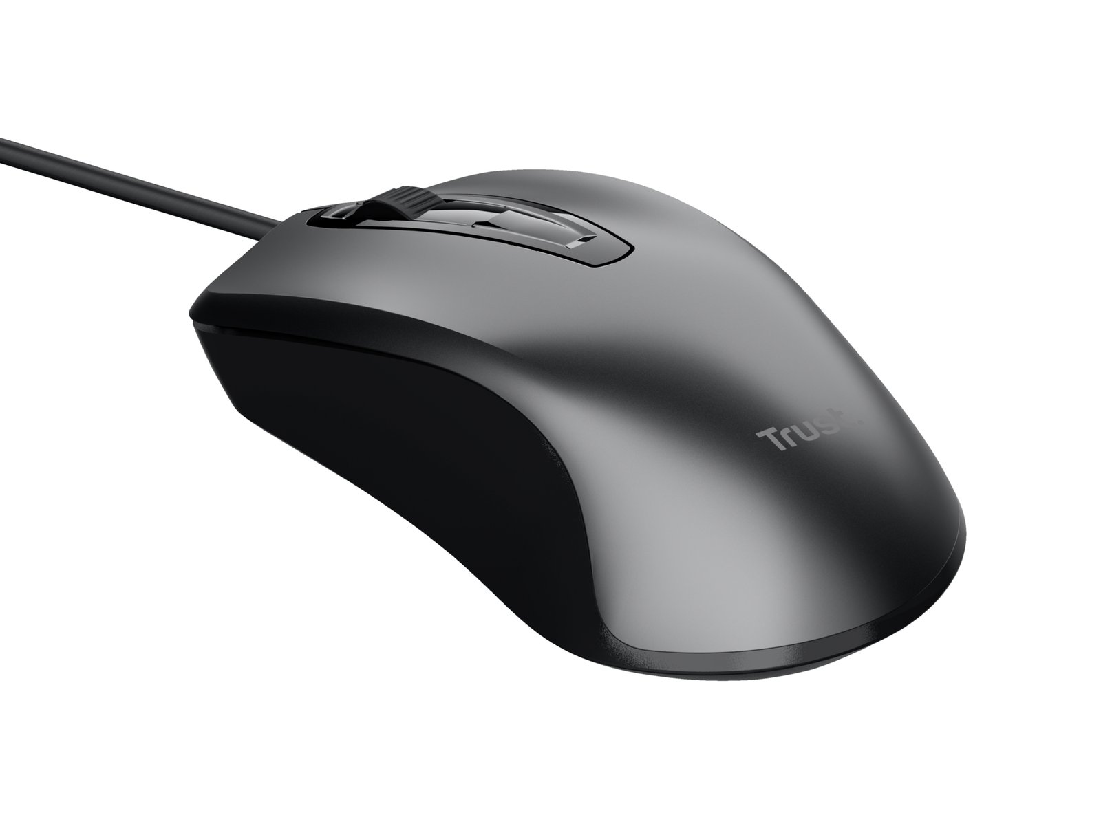 TRUST Souris filaire CARVE USB - Noire – Image 2