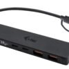 I-TEC USB-C Metal HUB 2xUSB 3.0 2xUSB-C 5Gbps without power adapter ideal for Notebook Ultrabook Tablet PC